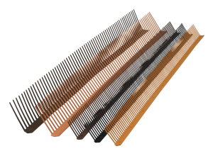 Closoir Peigne pare-moineaux Noir h50mm